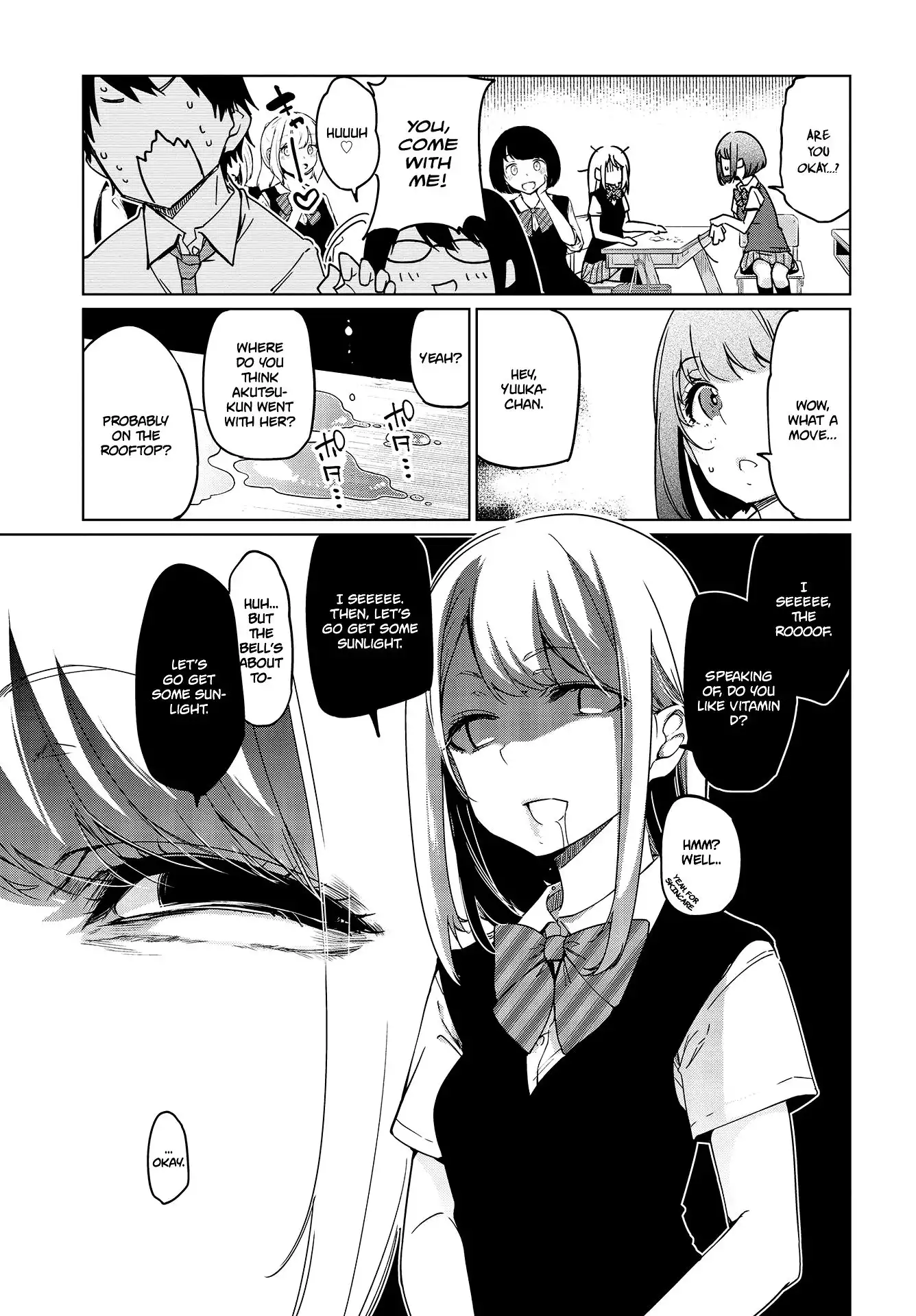 Oroka na Tenshi wa Akuma to Odoru Chapter 47 12